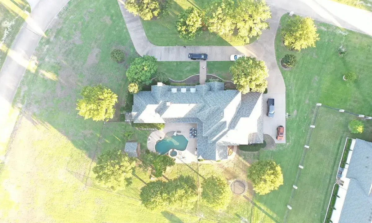 New shingle roof installation on a home in Fairfield